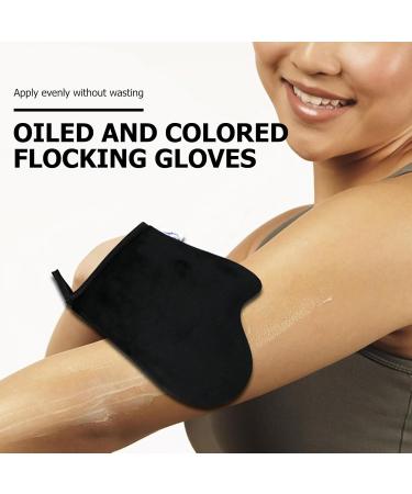 SEWACC Applicateurs Autobronzants 3 Pi ces sans Doigts Noirs Doubl s Bande de Traction Double Face Kit Compact pour Application Lotion Bronzage Corps et Dos Soins Peau Autobronzante - Buy Online on GoSupps.com