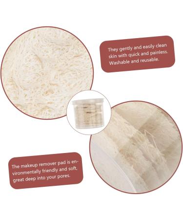 FOMIYES 22 Pcs Exfoliating Loofah Pads - Shower Sponges Facial Cleansing & Makeup Remover - Ideal for Skin Scrub & Bath Care - Buy Online on GoSupps.com