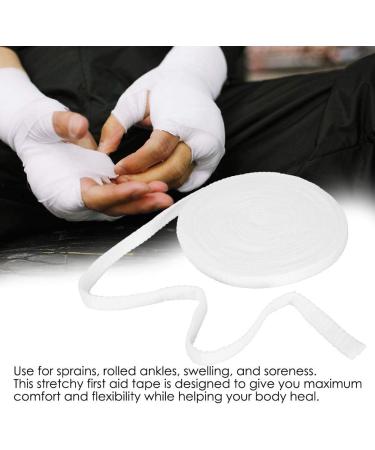 YUYTE 10M Breathable Tubular Gauze Bandage - Stretch Wrap First-Aid Dressing for Wound Care & Restraint - Buy Online on GoSupps.com