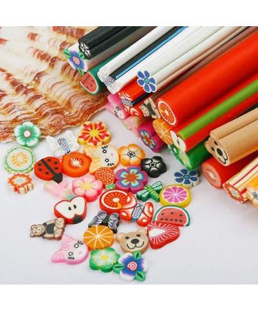 3D Fruit Pattern Nail Art Slices - Cute DIY Craft Decorations for Manicure & Plumper - Buy Online on GoSupps.com