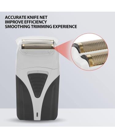 Novah Professional Hair Clippers Men's Barber Clippers and Trimmer Set Cordless Hair Clippers for Barbers Fading Kit Smoothing Haircut with Detachable Cutter Aluminium - Buy Online on GoSupps.com