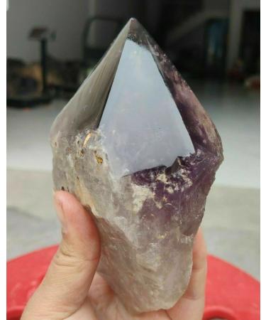 Stone 1.5 LB Natural Amethyst Cluster Quartz Crystal Skeleton Specimen Balance Gemstone Decoration Crystal Cluster