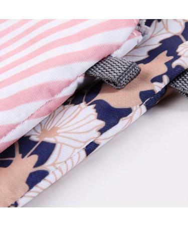 Buy Latrate 4PCs Tampon Storage Bag for Women | Zippered Menstruation Bags for Teenage Girls | International Shipping Available - Buy Online on GoSupps.com