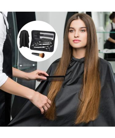 Professional Hair Cutting Scissors Set | 10 PCS Stainless Steel Kit for Home Salon & Barber - Buy Online on GoSupps.com