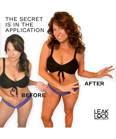 Leak Lock Supreme Technology Premium Self-Tanning Mitt 3pc Kit - Streak-Free Tan and Makeup Applicator - Buy Online on GoSupps.com