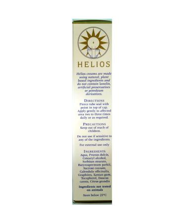 Buy Helios Graphites and Calendula Cream 30g Tube - Soothing Relief for Skin | Fast International Shipping - Buy Online on GoSupps.com