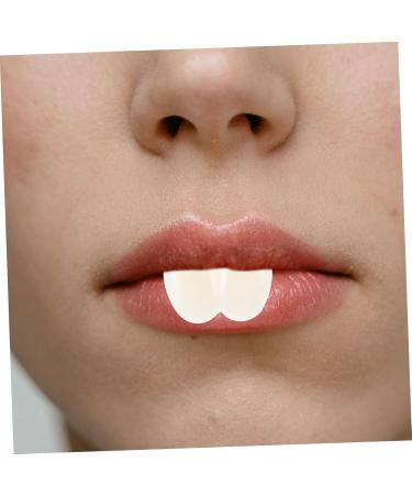 Totority 2pcs Easter Party Tooth Props Bunny Fake Prop Parts Supplies Favor Teeth Rabbit Accessories Costume - Buy Online on GoSupps.com