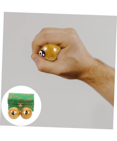 JECOMPRIS 6-Set Massage Roller Globes - Iron Massage Balls for Fitness & Recovery - Buy Online on GoSupps.com