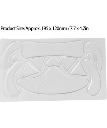 Smoothing Silicone Patches Silicone Facial Wrinkle Patch Reusable Home Beauty Skin Firming Wrinkle Smoothing Patches - Buy Online on GoSupps.com