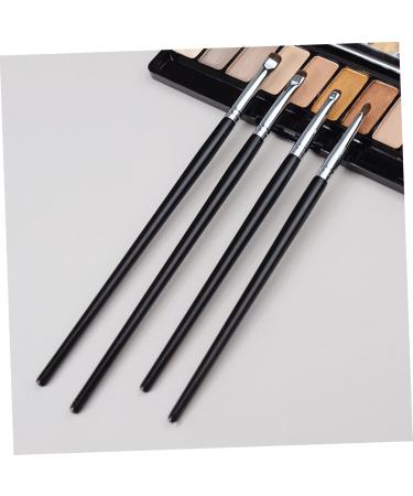 FOYTOKI 4pcs eye makeup kit eye liner brush for makeup eyeshadow brush eye precision brush - Buy Online on GoSupps.com