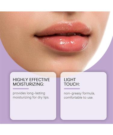  Qfdiwr Lip balm hydration lip moisturizer - 4 ml plumping lip gloss for dry skin | Tinted lipstick lightweight moisturizer and Gercot - Buy Online on GoSupps.com