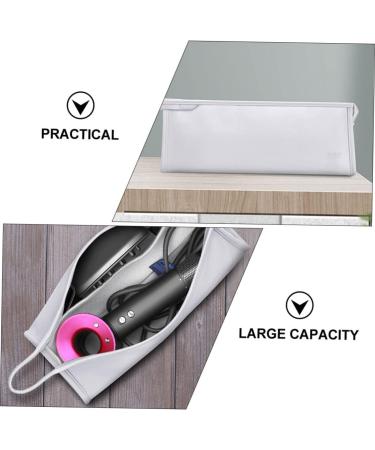 FRCOLOR Hair Dryer Storage Bag Hair Curling Iron Curling Iron Pouch Toiletry Bag Storage Bags Travel Digital - Buy Online on GoSupps.com
