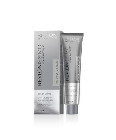 Revlon Professional Revlonissimo Colorsmetique 6.3 Dark Blonde Gold Permanent Hair Color - 60 ml Pack | International Shipping - Buy Online on GoSupps.com