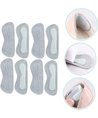 FOMIYES 8 Pairs Anti-Wear Heel Stickers for Women Perfect Dress Shoe Heel Pads & Cushions Anti-Drop Latex Sponge Inserts International Shipping Available - Buy Online on GoSupps.com