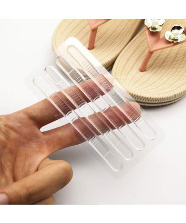 Healifty Shoe Strap Grip 16Pcs Sling Shoe Grip for Sandals Sling Backs Invisible Shoe Inserts High Heel Sole Pads Pinch Protection - Buy Online on GoSupps.com