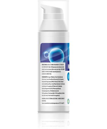 Vitamin B12 Cream 1000mcg Methylcobalamin - Energy & Skin Health Booster for Eczema & Psoriasis - Buy Online on GoSupps.com
