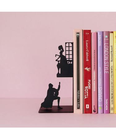 Balvi Romeo & Juliet Metal Bookend Elegant Literary Decor Inspired by Shakespeare | International Shipping Available - Buy Online on GoSupps.com
