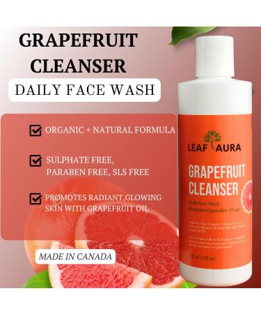 Premium Skin Care Products Combo - Charcoal & Grapefruit Cleanser Vitamin C Serum Hyaluronic Acid Mango Moisturizer - Natural & Organic Formula - Buy Online on GoSupps.com