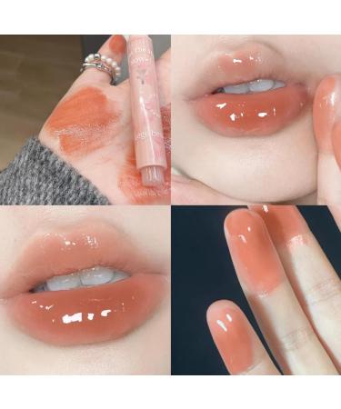 Buy 3 Colors Jelly Lipstick | Tinted Heart Shape Lip Stain | Long Lasting Hydrating Lip Gloss - Buy Online on GoSupps.com