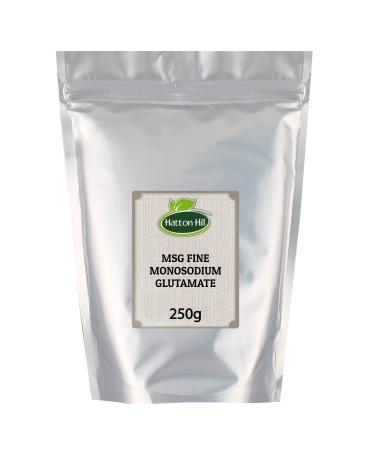 MSG Fine | Monosodium Glutamate | Ajinomoto 250g by Hatton Hill 250 g (Pack of 1)