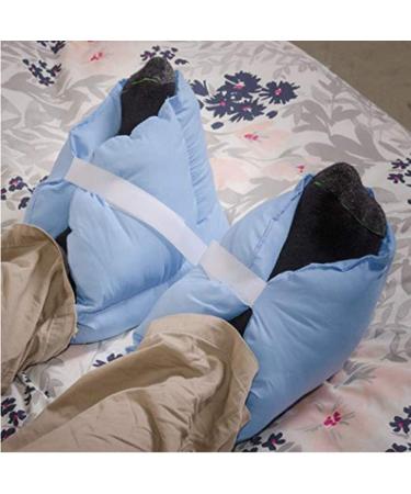 Foot Pillow Heel Cushions Protectors for Pressure Sore & Ulcer Relief - One Pair - Buy Online on GoSupps.com