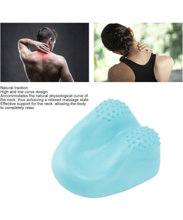 Buy Topyond Nude Cervical Pillow - Pressure Relief & Neck Traction for Pain Relief | Perfect for Office Workers & Students - Buy Online on GoSupps.com