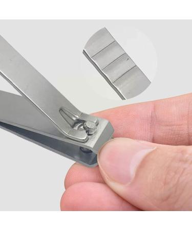 SVAASA Nail Clippers Nail Clipper Single Flat Mouth Nail Clipper Small Portable Nail Clipper Manicure Tool Household Anti-Splash - Buy Online on GoSupps.com