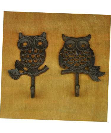 Alipis Wall Hanging Hooks Towel Hooks Coat Hook Door Back Hook Wall Hook Wrought Iron Coat Hanger medium As Shown - Buy Online on GoSupps.com