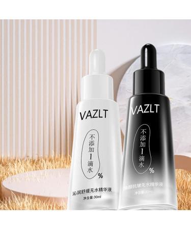 Anhydrous Emulsion Black And White Water Emulsion Anti-wrinkle Anti-aging Lifting Tightening Face Cream Moisturizing Skin Care (Black) - Buy Online on GoSupps.com