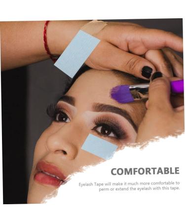 Healeved 2 Rolls Silicone Gel Band Eyelash Grafting Tape DIY Eyelashes Extension Tape Eyelashes Stickers Adhesive Fabric Lash Tapes Eyelashes Supply Under Eyelash Patches - Buy Online on GoSupps.com