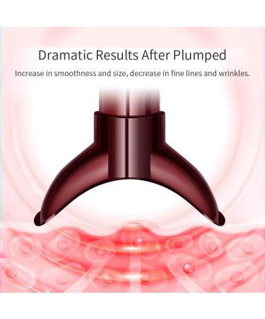 Lip Plumper Device | Manual Lip Enhancer for Natural Fuller Lips | Self-Suction Tool for Women | Perfect Girlfriend Gift - Buy Online on GoSupps.com