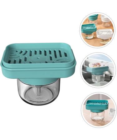 Ciieeo 2pcs Squeeze Bottle Dishwashing Tool Soap Container Household Sink Soap Dispenser Sponge Soap Kitchen Sink Sponge Holder Dishwasher Soap Pod Liquid Soap Necessity Plastic Dish Soap - Buy Online on GoSupps.com