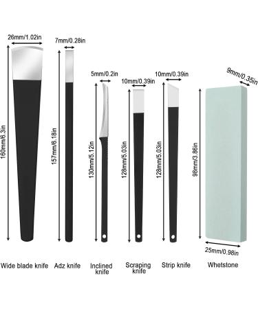 Xinstroe 6-Piece Pedicure Knife Kit | Professional Ingrown Toenail Tools & Foot Repair Set - Sharp Blade for Corneal Removal - Buy Online on GoSupps.com