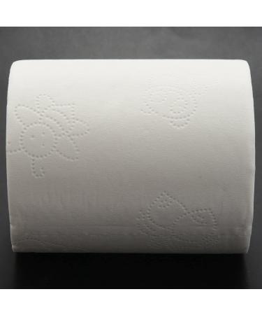 Jalzdieod 3 Layers Toilet Paper Soft White Toilet Paper Household Bathroom Household Toilet Paper Roll 10 Rolls - Buy Online on GoSupps.com