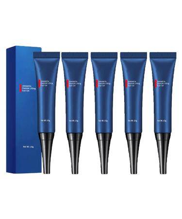 Awaken Peptide Lifting Eye Gel Eye Cream Firm Peptide Firming Eye Gel Open Eyes Awaken Peptide Lifting Eye Gel for Women Men (5PCS)