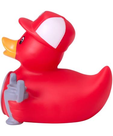 FC Bayern Munich Bath Duck Trophy - Fun Red Collectible for Fans | International Shipping Available - Buy Online on GoSupps.com