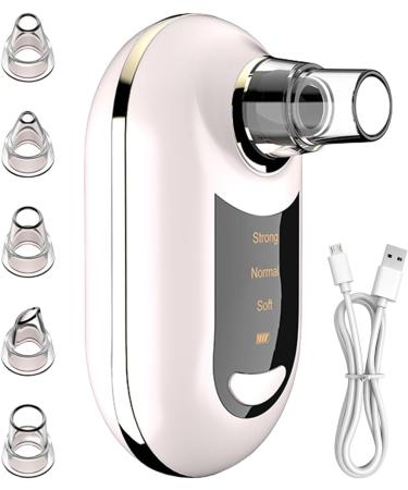 Blackhead Remover Blackhead Extractor Vacuum Extractor with 3 Levels of Suction for Use at Home or in the Shower Women and Teens - Buy Online on GoSupps.com