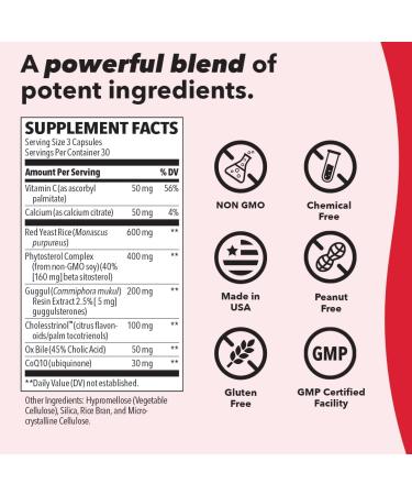 LifeSeasons Blood Nourish-R + Choles-T Iron Deficiency & Cholesterol Support Supplement Bundle Supports Anemia Fatigue Dizziness Healthy Blood Building & Liver Function 60 & 120 Capsules - Buy Online on GoSupps.com