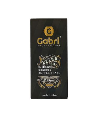 Gabri Collagen Beard Oil 75ml | Premium Nourishing Beard Care Oil for Healthy & Shiny Beards - Buy Online on GoSupps.com