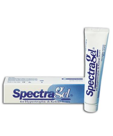 Spectragel Scar gel (28.4gr.) - for the management of hypertrophic  keloid  and surgical scars