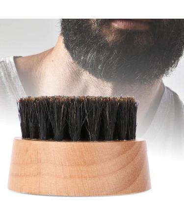 Bart Pinsel Men Mini Mustache Comb - Boar Bristles Natural Wooden Handle Grooming Kit for Beard Oil & Balm Softens Itchy Beards - International Shipping - Buy Online on GoSupps.com