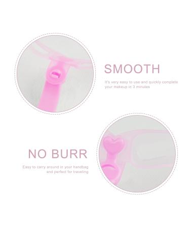 Reusable Eyebrow Stencil Kits - 8 Washable Eyebrow Stencils with Handle & Strap - Perfect for Beginners & Professionals - Pink - International Shipping Available - Buy Online on GoSupps.com