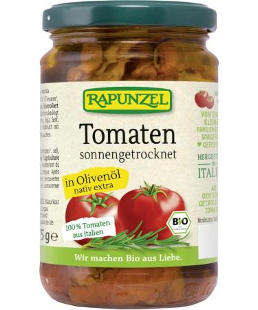 Rapunzel Rapunzel Organic Sun-Dried Tomatoes in Olive Oil Lightly Spiced (2 x 275g)