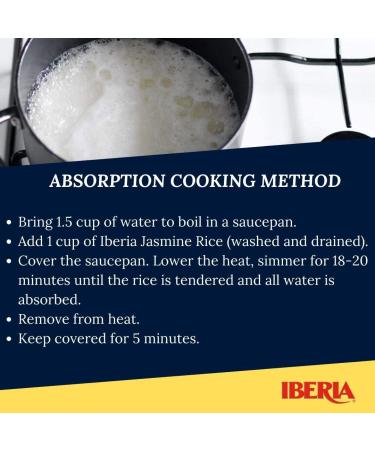 Iberia Jasmine Rice: Long Grain, Naturally White - Premium Quality - Buy Online on GoSupps.com