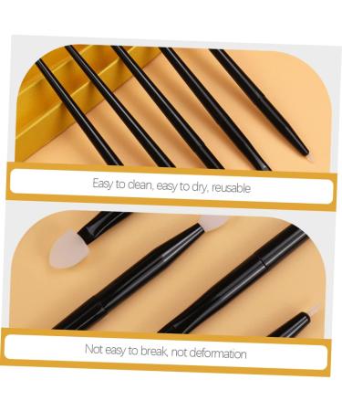 FRCOLOR 2 Sets Silicone Makeup Brush Eyeshadow Lip Applicators Silicone Glue Brush Eyebrow Brush Lip Gloss Applicator Silicone Lip Scrubber Cosmetics Supply Powder Applicator Blush Brush - Buy Online on GoSupps.com