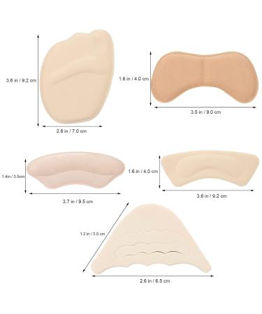 Healifty High Heel Cushion Insoles | Reduce Foot Pain & Blisters | Comfort for All-Day Wear - Buy Online on GoSupps.com