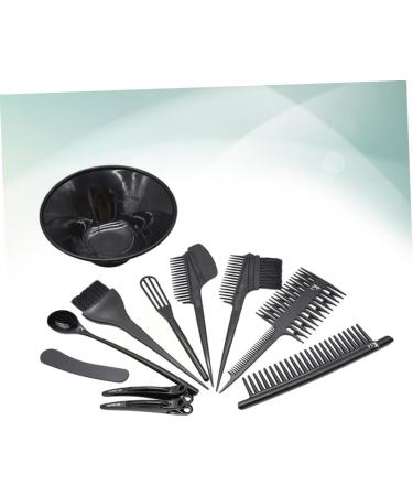 FRCOLOR 1 Set Diy Hair Dye Ear Protectors Hair Dye Color Kit Hair Coloring Tools Hair Color Hair Dye Diy Tool Hair Tint Brush Hair Dying Brush Dye Comb Hair Dye Kit Hairpin - Buy Online on GoSupps.com