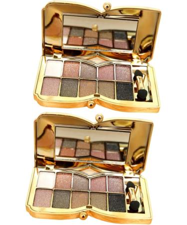 Healvian 2pcs Eye Shadow Palettes Eyeshadow Palette Eyeshadow Pallete - Buy Online on GoSupps.com
