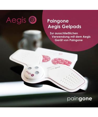 Aegis Gel Pads for Back Pain Relief | Protect Against Sciatica Muscle Tension & Stenosis | International Shipping Available - Buy Online on GoSupps.com