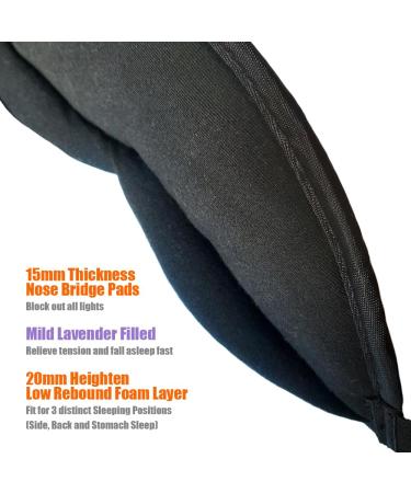 Aroma Lavender Midnight Mask - Velvet Azure | International Shipping Available - Buy Online on GoSupps.com